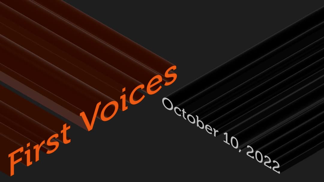 First Voices