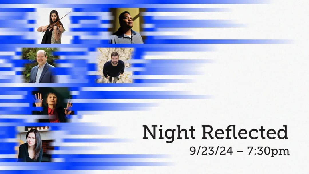 Night, Reflected