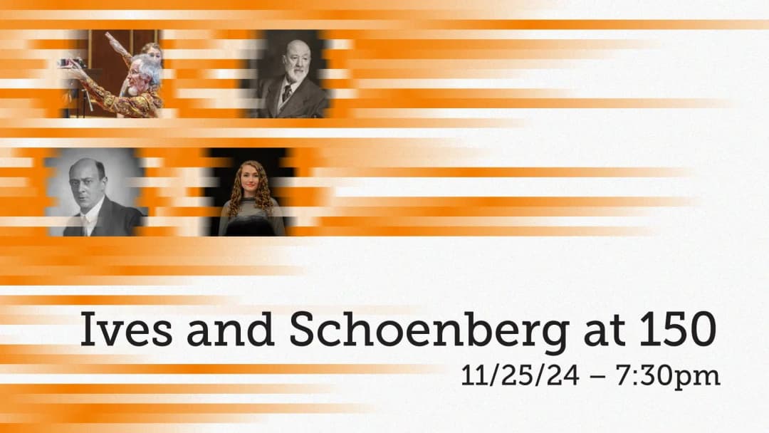 Ives and Schoenberg at 150