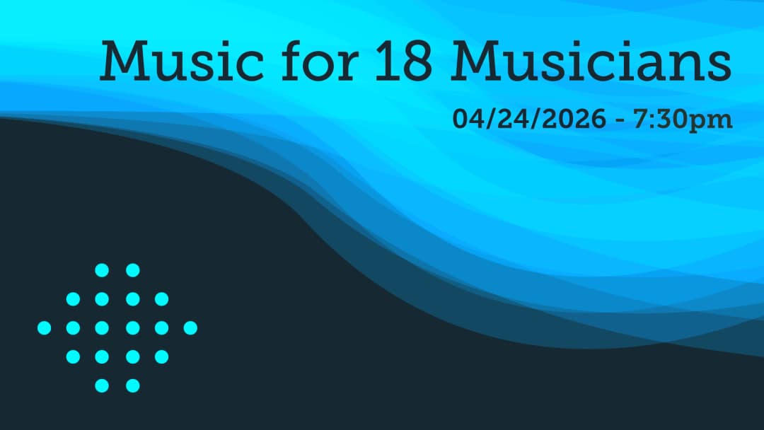 Music for 18 Musicians