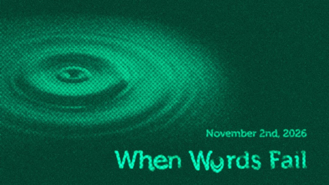 When Words Fail
