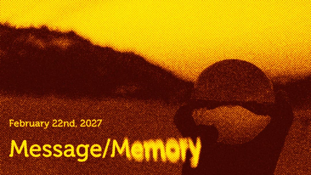 Message/Memory
