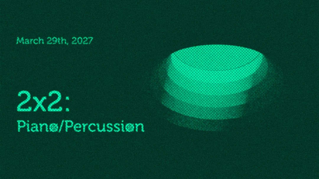 2x2: Piano/Percussion